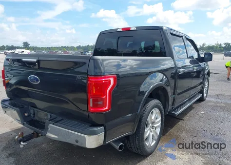 2015 Ford F-150 Lariat из США, поврежденный, VIN 1FTEW1CG3FKE85136